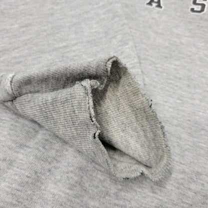 【現状渡し品】【メンズ】 FRUIT OF THE LOOM フルーツオブザルーム BASEBALL SWEATSHIRT ベースボール スウェットシャツ トレーナー 長袖 トップス 146-250728-as-17-izu サイズ：L カラー：グレー 万代Net店