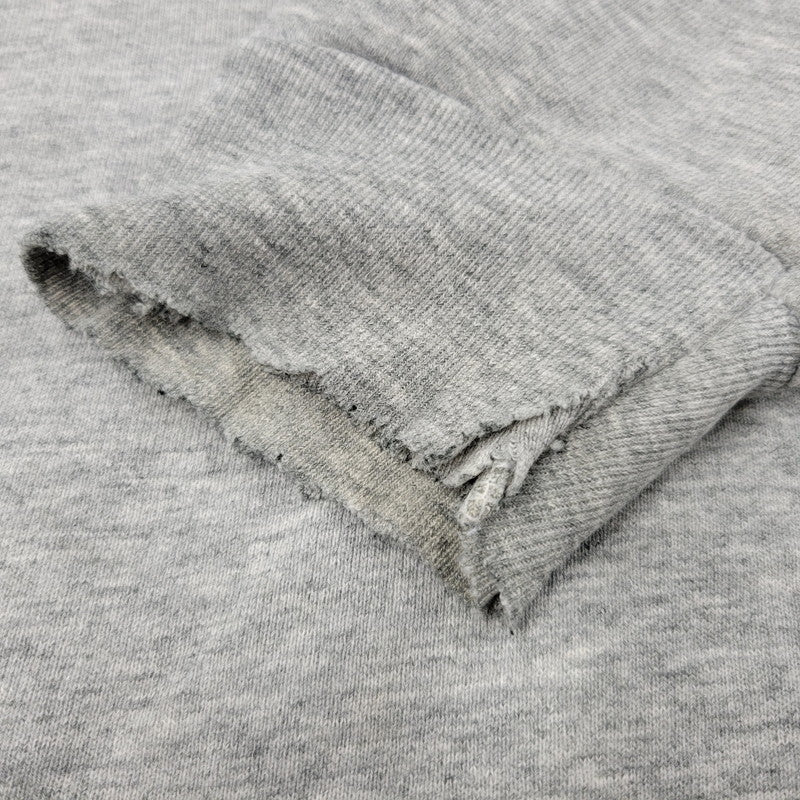 【現状渡し品】【メンズ】 FRUIT OF THE LOOM フルーツオブザルーム BASEBALL SWEATSHIRT ベースボール スウェットシャツ トレーナー 長袖 トップス 146-250728-as-17-izu サイズ：L カラー：グレー 万代Net店