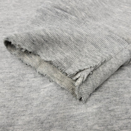 【現状渡し品】【メンズ】 FRUIT OF THE LOOM フルーツオブザルーム BASEBALL SWEATSHIRT ベースボール スウェットシャツ トレーナー 長袖 トップス 146-250728-as-17-izu サイズ：L カラー：グレー 万代Net店