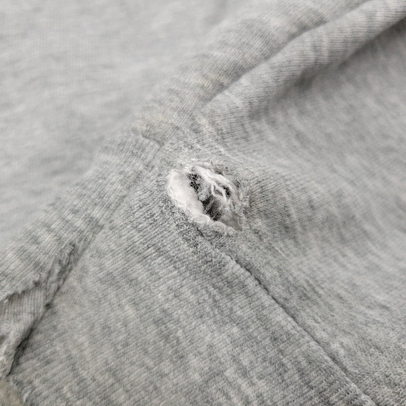 【現状渡し品】【メンズ】 FRUIT OF THE LOOM フルーツオブザルーム BASEBALL SWEATSHIRT ベースボール スウェットシャツ トレーナー 長袖 トップス 146-250728-as-17-izu サイズ：L カラー：グレー 万代Net店