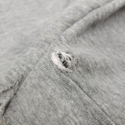 【現状渡し品】【メンズ】 FRUIT OF THE LOOM フルーツオブザルーム BASEBALL SWEATSHIRT ベースボール スウェットシャツ トレーナー 長袖 トップス 146-250728-as-17-izu サイズ：L カラー：グレー 万代Net店
