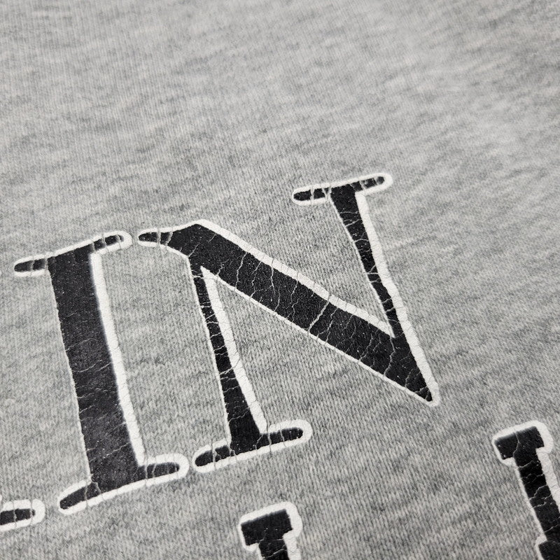 【現状渡し品】【メンズ】 FRUIT OF THE LOOM フルーツオブザルーム BASEBALL SWEATSHIRT ベースボール スウェットシャツ トレーナー 長袖 トップス 146-250728-as-17-izu サイズ：L カラー：グレー 万代Net店