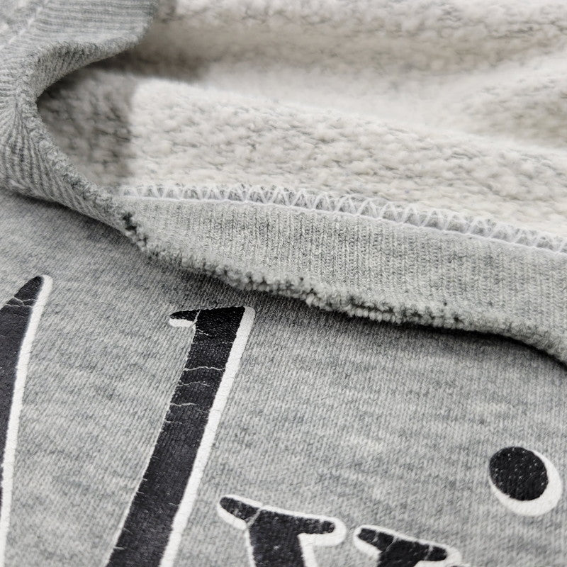 【現状渡し品】【メンズ】 FRUIT OF THE LOOM フルーツオブザルーム BASEBALL SWEATSHIRT ベースボール スウェットシャツ トレーナー 長袖 トップス 146-250728-as-17-izu サイズ：L カラー：グレー 万代Net店