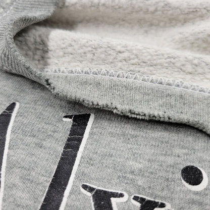 【現状渡し品】【メンズ】 FRUIT OF THE LOOM フルーツオブザルーム BASEBALL SWEATSHIRT ベースボール スウェットシャツ トレーナー 長袖 トップス 146-250728-as-17-izu サイズ：L カラー：グレー 万代Net店