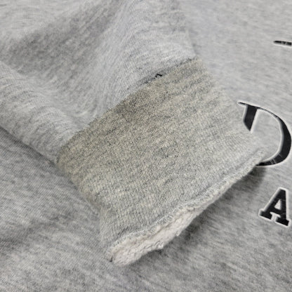 【現状渡し品】【メンズ】 FRUIT OF THE LOOM フルーツオブザルーム BASEBALL SWEATSHIRT ベースボール スウェットシャツ トレーナー 長袖 トップス 146-250728-as-17-izu サイズ：L カラー：グレー 万代Net店