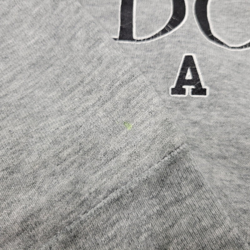 【現状渡し品】【メンズ】 FRUIT OF THE LOOM フルーツオブザルーム BASEBALL SWEATSHIRT ベースボール スウェットシャツ トレーナー 長袖 トップス 146-250728-as-17-izu サイズ：L カラー：グレー 万代Net店