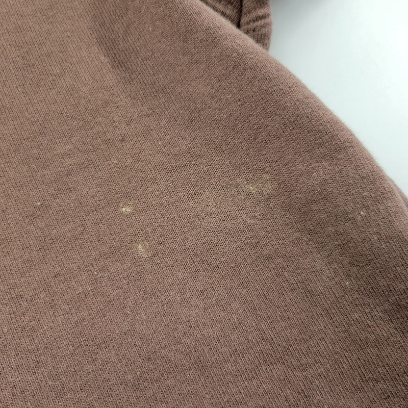 【中古品】【メンズ】 Supreme シュプリーム 22AW BOX LOGO CREWNECK ボックスロゴ クルーネック トップス スウェット 長袖 149-250709-ma-21-izu サイズ：L カラー：BROWN 万代Net店