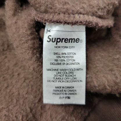 【中古品】【メンズ】 Supreme シュプリーム 22AW BOX LOGO CREWNECK ボックスロゴ クルーネック トップス スウェット 長袖 149-250709-ma-21-izu サイズ：L カラー：BROWN 万代Net店