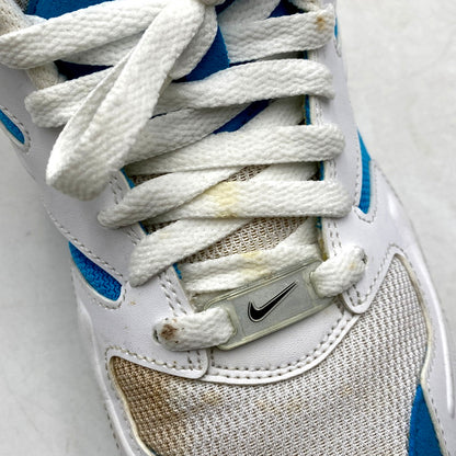 【中古品】【メンズ】 NIKE ナイキ AO1741-100 AIR MAX 2 LIGHT エアマックス 2 ライト 靴 スニーカー シューズ 160-250522-ma-07-izu サイズ：26.5cm カラー：WHITE/BLACK/BLUE LAGOON 万代Net店