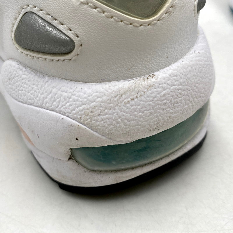 【中古品】【メンズ】 NIKE ナイキ AO1741-100 AIR MAX 2 LIGHT エアマックス 2 ライト 靴 スニーカー シューズ 160-250522-ma-07-izu サイズ：26.5cm カラー：WHITE/BLACK/BLUE LAGOON 万代Net店