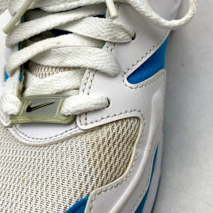 【中古品】【メンズ】 NIKE ナイキ AO1741-100 AIR MAX 2 LIGHT エアマックス 2 ライト 靴 スニーカー シューズ 160-250522-ma-07-izu サイズ：26.5cm カラー：WHITE/BLACK/BLUE LAGOON 万代Net店