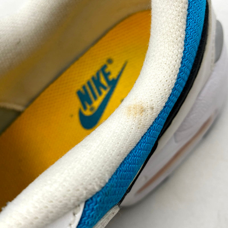 【中古品】【メンズ】 NIKE ナイキ AO1741-100 AIR MAX 2 LIGHT エアマックス 2 ライト 靴 スニーカー シューズ 160-250522-ma-07-izu サイズ：26.5cm カラー：WHITE/BLACK/BLUE LAGOON 万代Net店