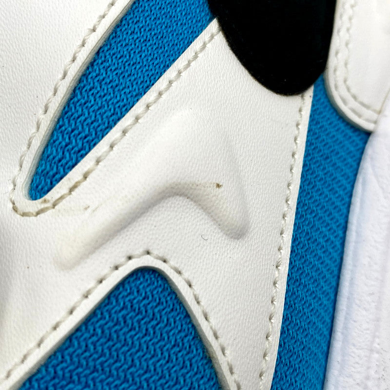 【中古品】【メンズ】 NIKE ナイキ AO1741-100 AIR MAX 2 LIGHT エアマックス 2 ライト 靴 スニーカー シューズ 160-250522-ma-07-izu サイズ：26.5cm カラー：WHITE/BLACK/BLUE LAGOON 万代Net店