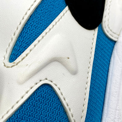 【中古品】【メンズ】 NIKE ナイキ AO1741-100 AIR MAX 2 LIGHT エアマックス 2 ライト 靴 スニーカー シューズ 160-250522-ma-07-izu サイズ：26.5cm カラー：WHITE/BLACK/BLUE LAGOON 万代Net店