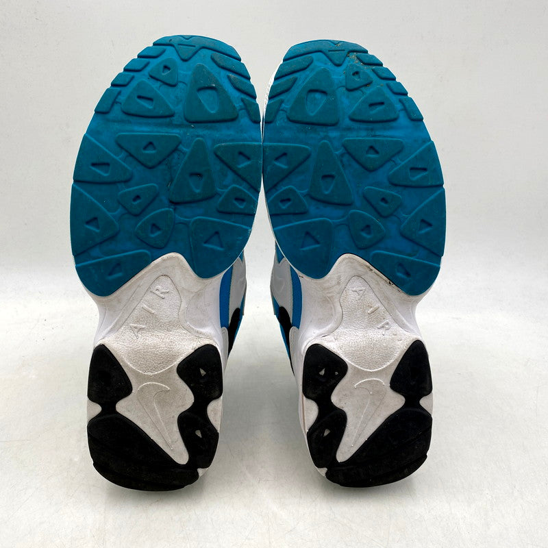 【中古品】【メンズ】 NIKE ナイキ AO1741-100 AIR MAX 2 LIGHT エアマックス 2 ライト 靴 スニーカー シューズ 160-250522-ma-07-izu サイズ：26.5cm カラー：WHITE/BLACK/BLUE LAGOON 万代Net店