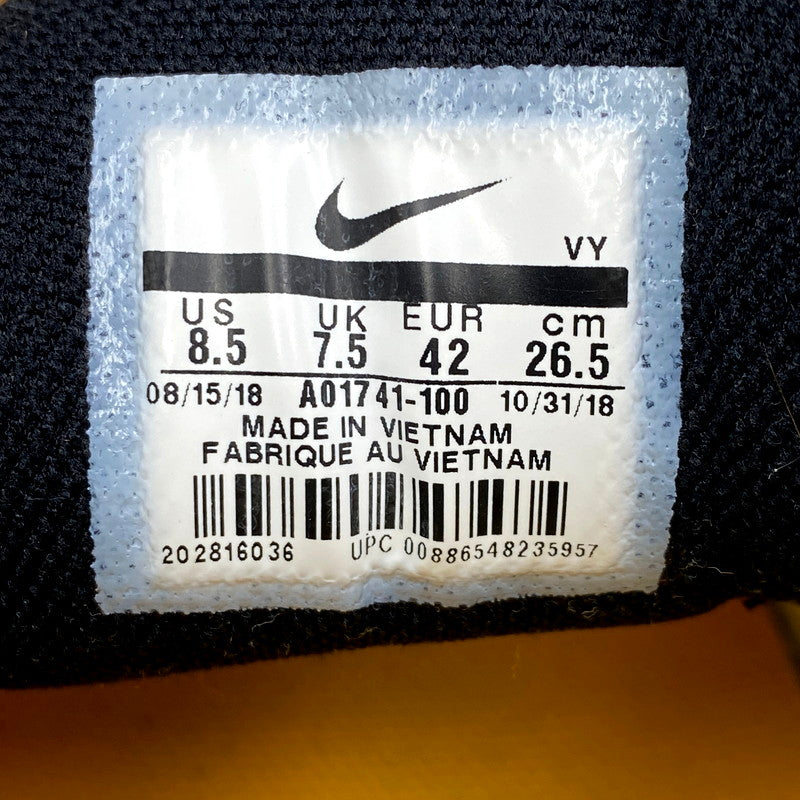 【中古品】【メンズ】 NIKE ナイキ AO1741-100 AIR MAX 2 LIGHT エアマックス 2 ライト 靴 スニーカー シューズ 160-250522-ma-07-izu サイズ：26.5cm カラー：WHITE/BLACK/BLUE LAGOON 万代Net店