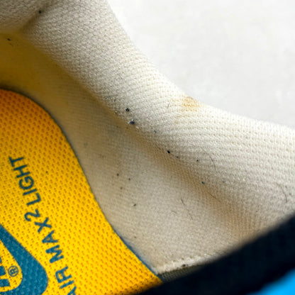 【中古品】【メンズ】 NIKE ナイキ AO1741-100 AIR MAX 2 LIGHT エアマックス 2 ライト 靴 スニーカー シューズ 160-250522-ma-07-izu サイズ：26.5cm カラー：WHITE/BLACK/BLUE LAGOON 万代Net店