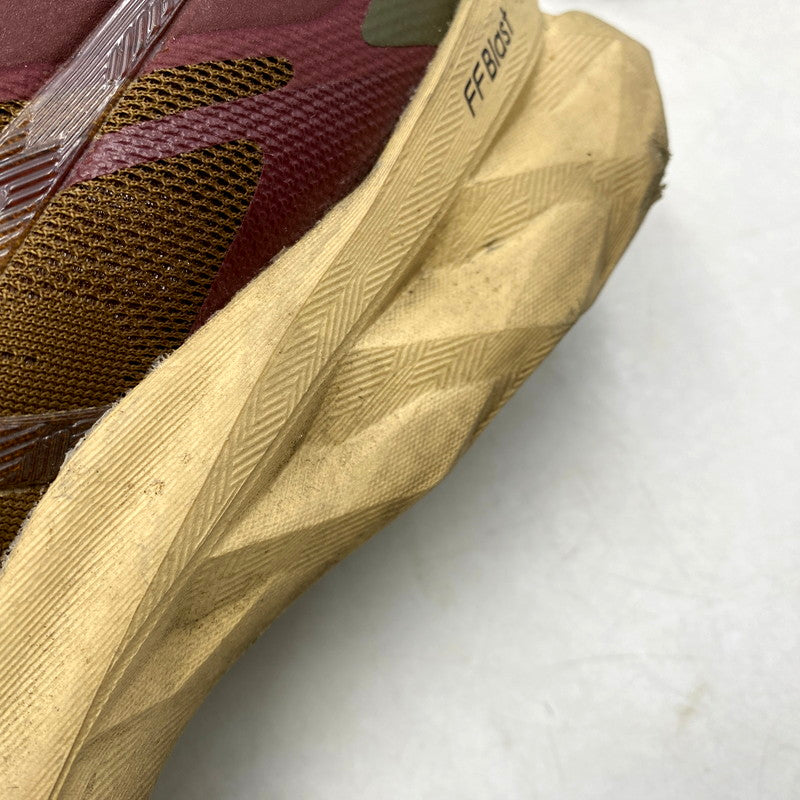 【中古品】【メンズ】 ASICS×AFFIX アシックス×アフィックス 1021A467 NOVABRAST ノヴァブラスト 靴 スニーカー シューズ 162-250522-ma-08-izu サイズ：28cm カラー：BROWN 万代Net店