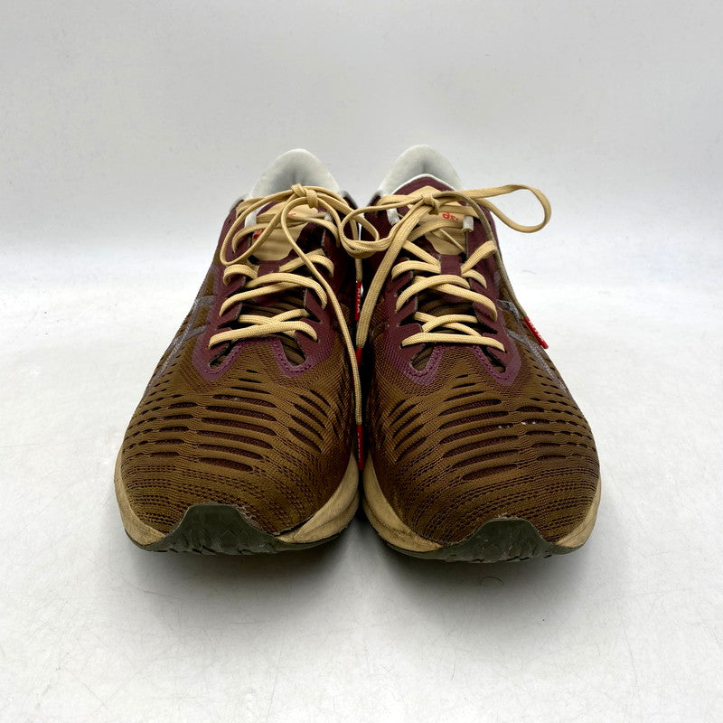 【中古品】【メンズ】 ASICS×AFFIX アシックス×アフィックス 1021A467 NOVABRAST ノヴァブラスト 靴 スニーカー シューズ 162-250522-ma-08-izu サイズ：28cm カラー：BROWN 万代Net店