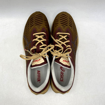 【中古品】【メンズ】 ASICS×AFFIX アシックス×アフィックス 1021A467 NOVABRAST ノヴァブラスト 靴 スニーカー シューズ 162-250522-ma-08-izu サイズ：28cm カラー：BROWN 万代Net店