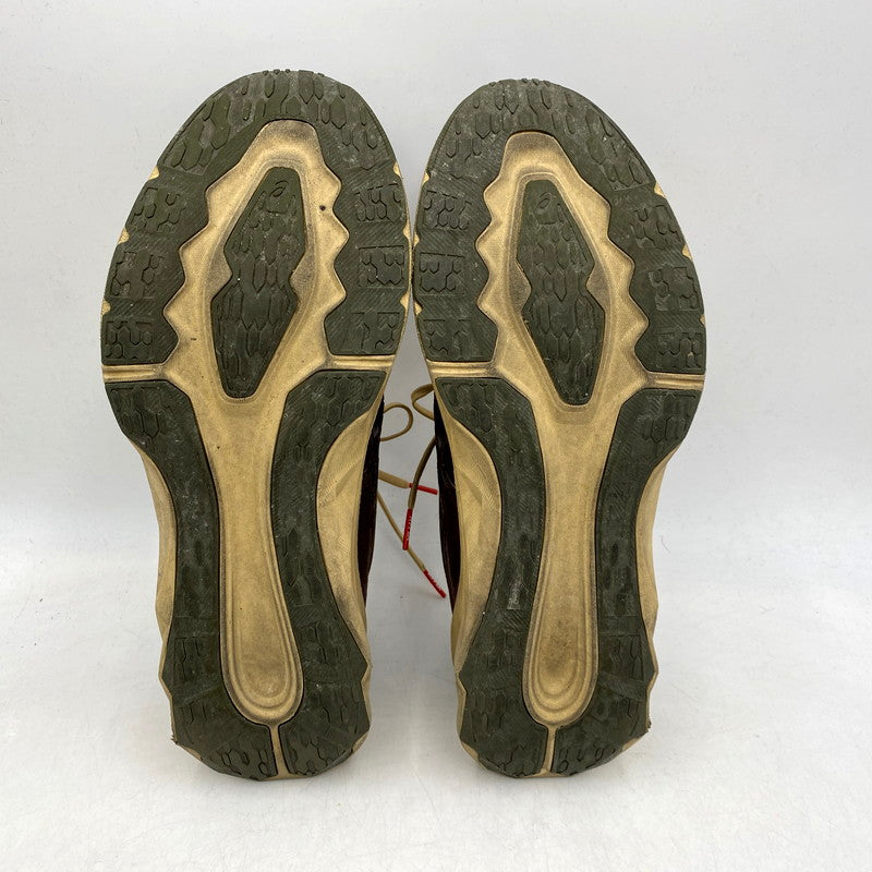 【中古品】【メンズ】 ASICS×AFFIX アシックス×アフィックス 1021A467 NOVABRAST ノヴァブラスト 靴 スニーカー シューズ 162-250522-ma-08-izu サイズ：28cm カラー：BROWN 万代Net店