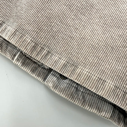 【現状渡し品】【メンズ】 APPLEBUM アップルバム CORDUROY COACH JACKET コーデュロイ コーチジャケット アウター 142-250524-as-27-izu サイズ：M カラー：グレー 万代Net店