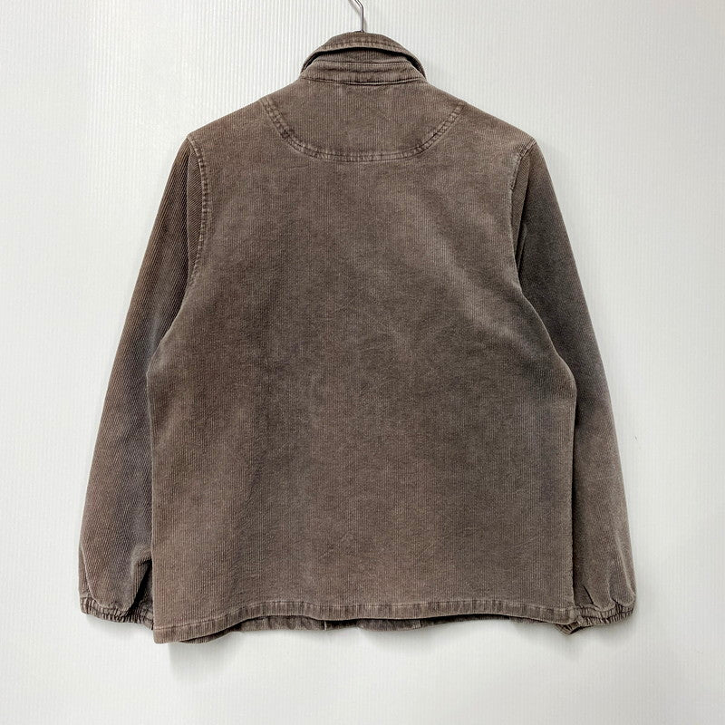 【現状渡し品】【メンズ】 APPLEBUM アップルバム CORDUROY COACH JACKET コーデュロイ コーチジャケット アウター 142-250524-as-27-izu サイズ：M カラー：グレー 万代Net店