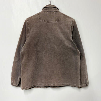 【現状渡し品】【メンズ】 APPLEBUM アップルバム CORDUROY COACH JACKET コーデュロイ コーチジャケット アウター 142-250524-as-27-izu サイズ：M カラー：グレー 万代Net店