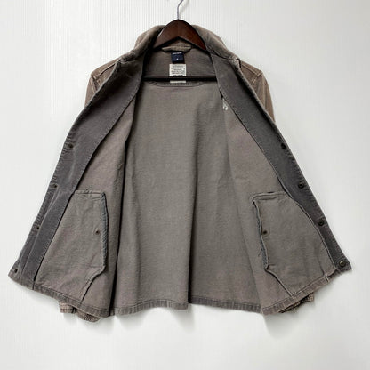 【現状渡し品】【メンズ】 APPLEBUM アップルバム CORDUROY COACH JACKET コーデュロイ コーチジャケット アウター 142-250524-as-27-izu サイズ：M カラー：グレー 万代Net店