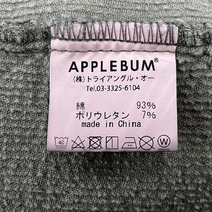 【現状渡し品】【メンズ】 APPLEBUM アップルバム CORDUROY COACH JACKET コーデュロイ コーチジャケット アウター 142-250524-as-27-izu サイズ：M カラー：グレー 万代Net店