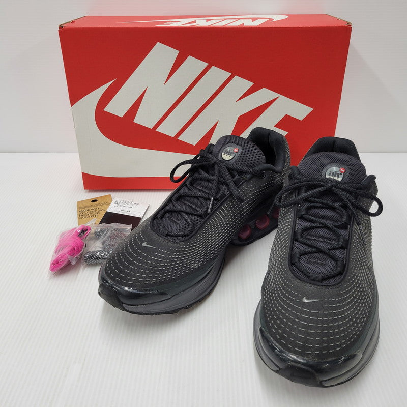 【中古品】【メンズ】 NIKE ナイキ AIR MAX DN DV3337-008 エア マックス DN スニーカー シューズ 靴 160-250520-as-08-izu サイズ：33cm カラー：BLACK/LT CRIMSON-DK SMOKE GREY 万代Net店