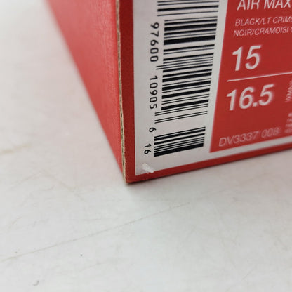 【中古品】【メンズ】 NIKE ナイキ AIR MAX DN DV3337-008 エア マックス DN スニーカー シューズ 靴 160-250520-as-08-izu サイズ：33cm カラー：BLACK/LT CRIMSON-DK SMOKE GREY 万代Net店