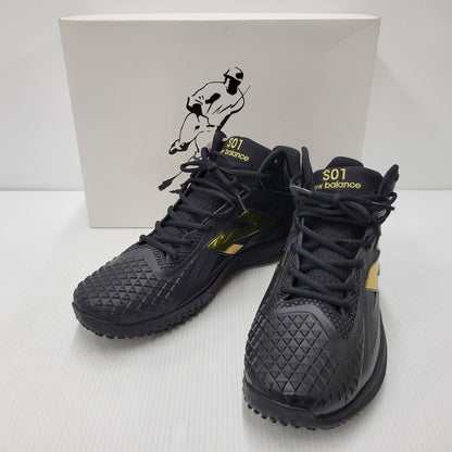 【中古美品】【メンズ】 NEW BALANCE ニューバランス FUELCELL OHTANI 1 TRAINER TSHOBK1 フューエルセル オオタニ1 トレーナー スニーカー シューズ 靴 162-250520-as-11-izu サイズ：32cm カラー：ブラック 万代Net店