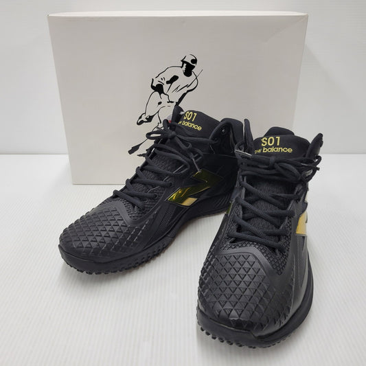 【中古美品】【メンズ】 NEW BALANCE ニューバランス FUELCELL OHTANI 1 TRAINER TSHOBK1 フューエルセル オオタニ1 トレーナー スニーカー シューズ 靴 162-250520-as-11-izu サイズ：32cm カラー：ブラック 万代Net店