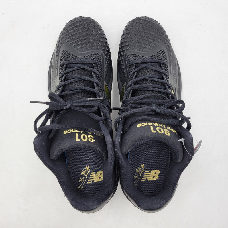 【中古美品】【メンズ】 NEW BALANCE ニューバランス FUELCELL OHTANI 1 TRAINER TSHOBK1 フューエルセル オオタニ1 トレーナー スニーカー シューズ 靴 162-250520-as-11-izu サイズ：32cm カラー：ブラック 万代Net店