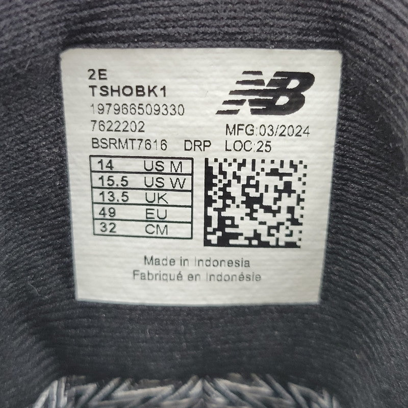 【中古美品】【メンズ】 NEW BALANCE ニューバランス FUELCELL OHTANI 1 TRAINER TSHOBK1 フューエルセル オオタニ1 トレーナー スニーカー シューズ 靴 162-250520-as-11-izu サイズ：32cm カラー：ブラック 万代Net店