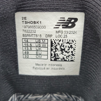 【中古美品】【メンズ】 NEW BALANCE ニューバランス FUELCELL OHTANI 1 TRAINER TSHOBK1 フューエルセル オオタニ1 トレーナー スニーカー シューズ 靴 162-250520-as-11-izu サイズ：32cm カラー：ブラック 万代Net店