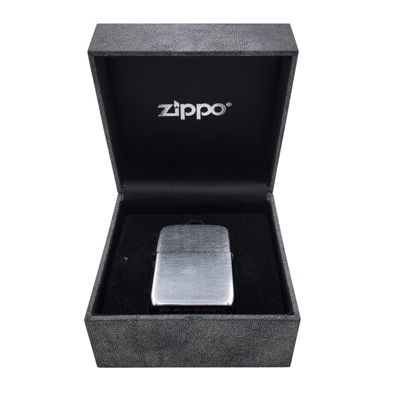 【現状渡し品】【メンズ/レディース】 ZIPPO ジッポ PAT.2032695 USA製 ライター 喫煙具 206-250726-as-19-izu カラー：シルバー 万代Net店