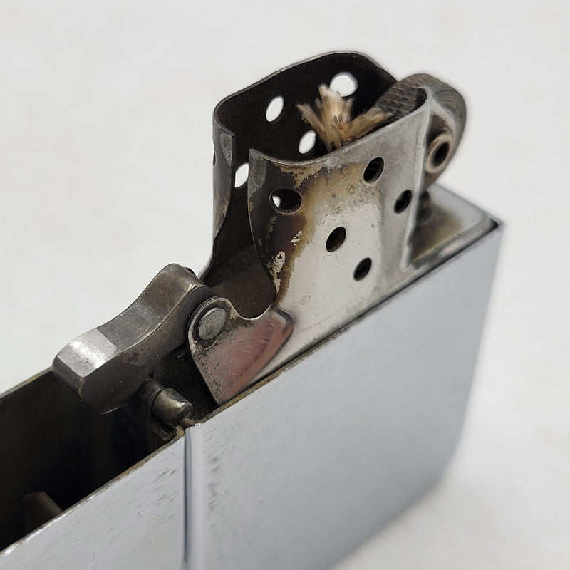 【現状渡し品】【メンズ/レディース】 ZIPPO ジッポ PAT.2032695 USA製 ライター 喫煙具 206-250726-as-19-izu カラー：シルバー 万代Net店