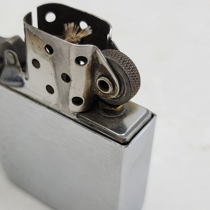 【現状渡し品】【メンズ/レディース】 ZIPPO ジッポ PAT.2032695 USA製 ライター 喫煙具 206-250726-as-19-izu カラー：シルバー 万代Net店