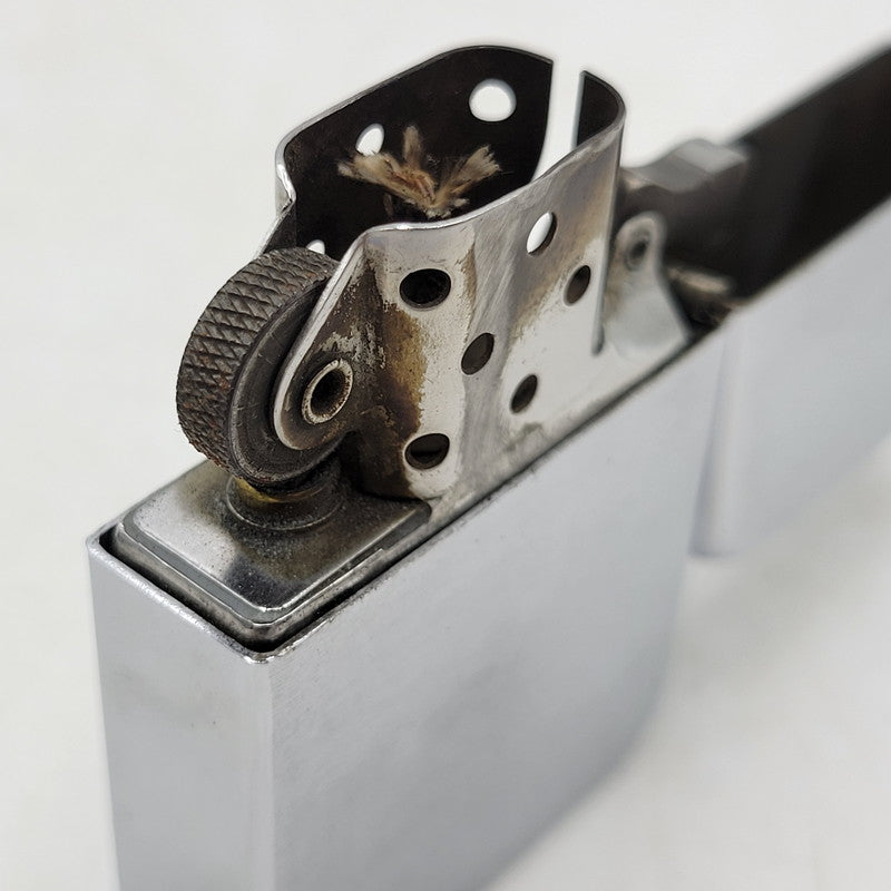 【現状渡し品】【メンズ/レディース】 ZIPPO ジッポ PAT.2032695 USA製 ライター 喫煙具 206-250726-as-19-izu カラー：シルバー 万代Net店