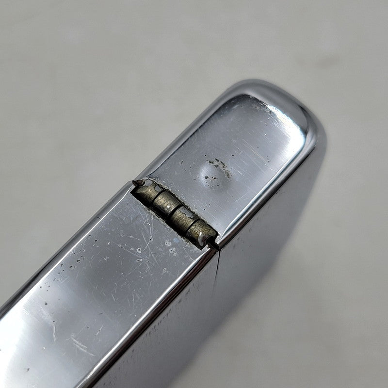 【現状渡し品】【メンズ/レディース】 ZIPPO ジッポ PAT.2032695 USA製 ライター 喫煙具 206-250726-as-19-izu カラー：シルバー 万代Net店