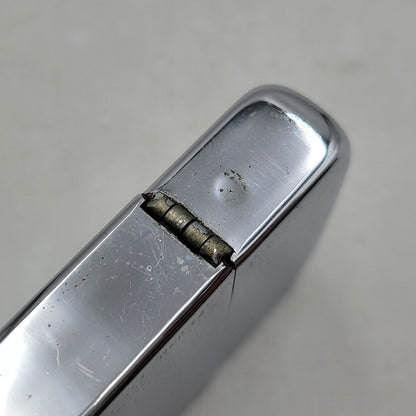 【現状渡し品】【メンズ/レディース】 ZIPPO ジッポ PAT.2032695 USA製 ライター 喫煙具 206-250726-as-19-izu カラー：シルバー 万代Net店