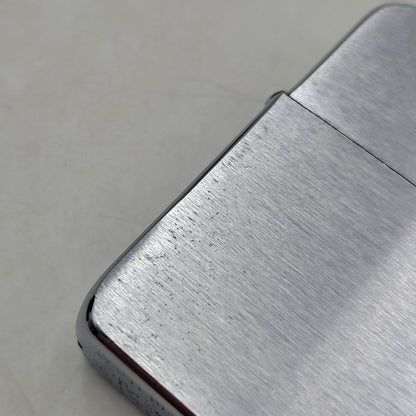 【現状渡し品】【メンズ/レディース】 ZIPPO ジッポ PAT.2032695 USA製 ライター 喫煙具 206-250726-as-19-izu カラー：シルバー 万代Net店