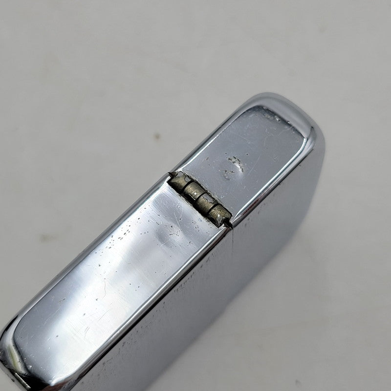 【現状渡し品】【メンズ/レディース】 ZIPPO ジッポ PAT.2032695 USA製 ライター 喫煙具 206-250726-as-19-izu カラー：シルバー 万代Net店