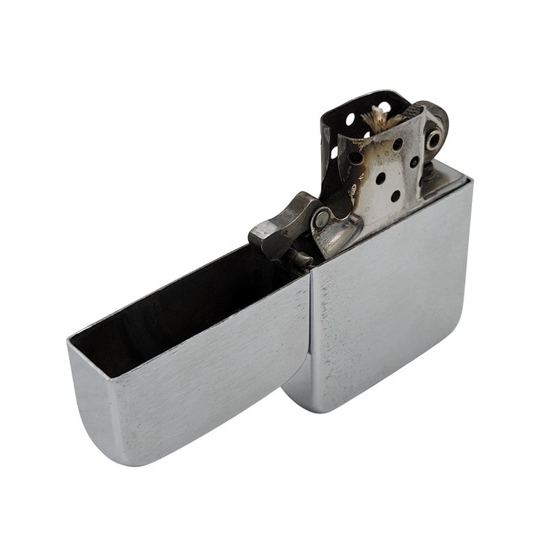 【現状渡し品】【メンズ/レディース】 ZIPPO ジッポ PAT.2032695 USA製 ライター 喫煙具 206-250726-as-19-izu カラー：シルバー 万代Net店