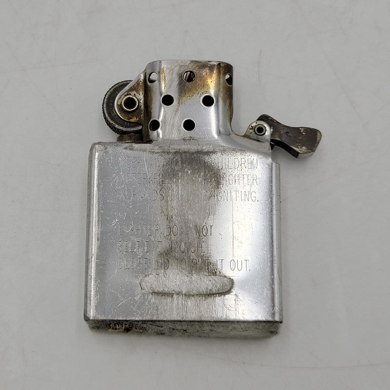 【現状渡し品】【メンズ/レディース】 ZIPPO ジッポ PAT.2032695 USA製 ライター 喫煙具 206-250726-as-19-izu カラー：シルバー 万代Net店