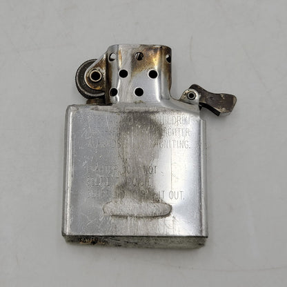 【現状渡し品】【メンズ/レディース】 ZIPPO ジッポ PAT.2032695 USA製 ライター 喫煙具 206-250726-as-19-izu カラー：シルバー 万代Net店