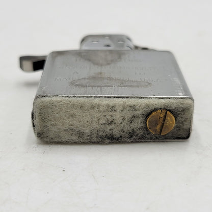 【現状渡し品】【メンズ/レディース】 ZIPPO ジッポ PAT.2032695 USA製 ライター 喫煙具 206-250726-as-19-izu カラー：シルバー 万代Net店