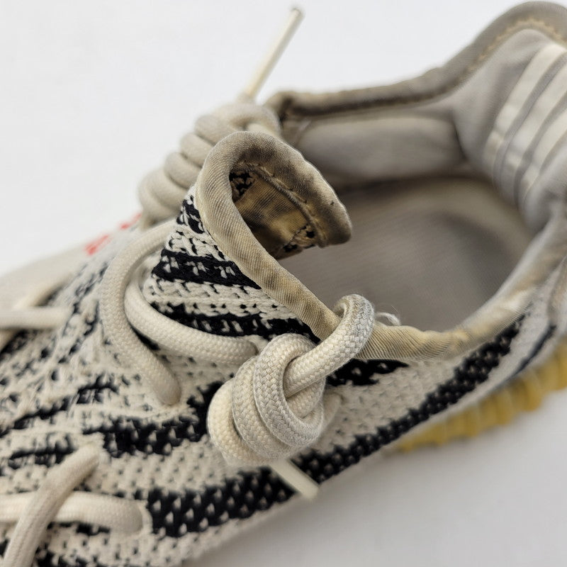 【現状渡し品】【メンズ】 adidas アディダス YEEZY BOOST 350 V2 CP9654 イージーブースト 350 V2 スニーカー シューズ 靴 161-250525-as-20-izu サイズ：26.5cm カラー：WHITE/CBLACK/RED 万代Net店